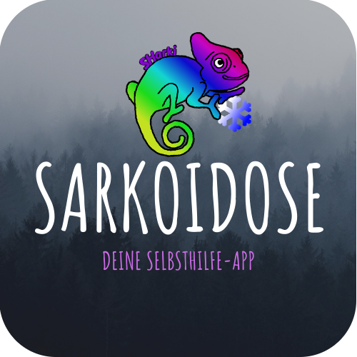 Symbol der Sarkoidose App 